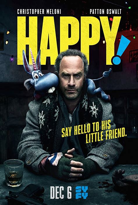 Netflix Serie Kijktip: HAPPY| Hare Maristeit