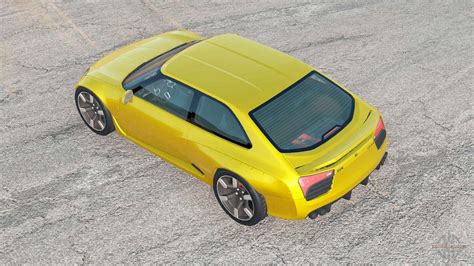 Hirochi SBR4 V8 for BeamNG Drive