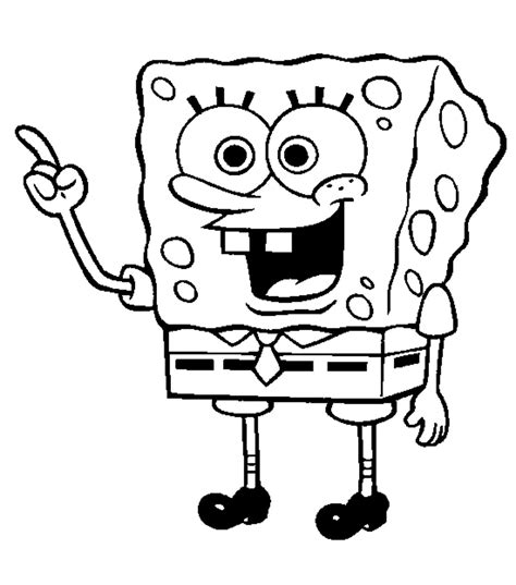 Print & Download - Choosing SpongeBob Coloring Pages For Your Children