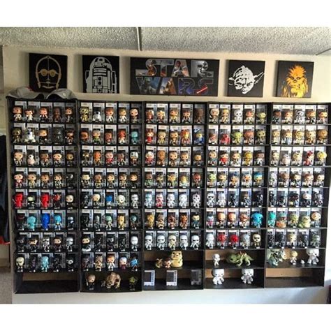 Funko Pop Display Shelf for Lightweight Vinyl Toys - Display Geek, Inc.