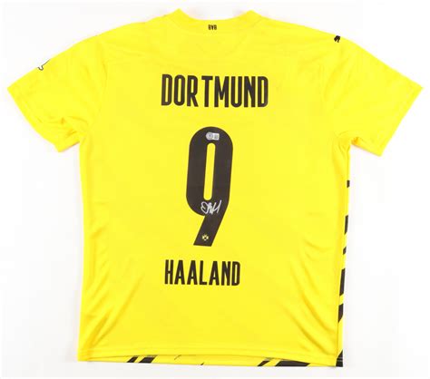 Erling Haaland Signed Jersey (Beckett) | Pristine Auction