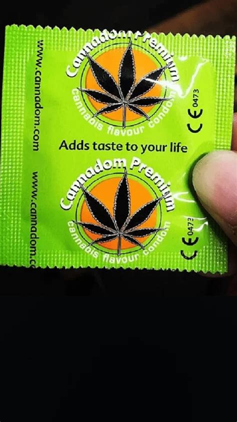 Weed Flavored Condoms