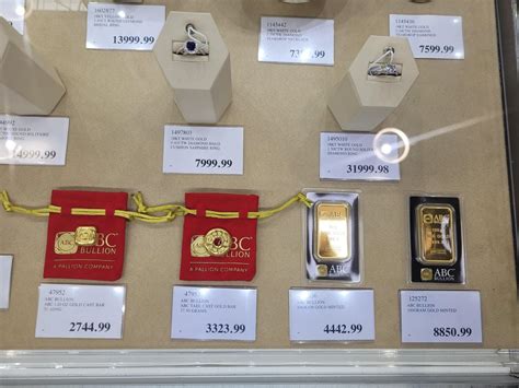 Gold Bullion for sale in Costco, Melbourne Australia. Right alongside ...