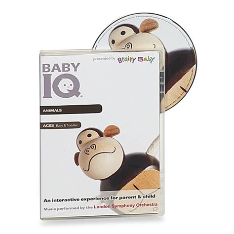 Brainy Baby®: Baby IQ: Animals DVD - Bed Bath & Beyond