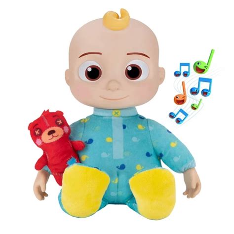 Experienced Mommy: Cocomelon Musical Bedtime Jj Doll