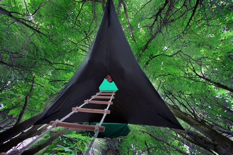 Sleep in the trees in the Tentsile tree house tent