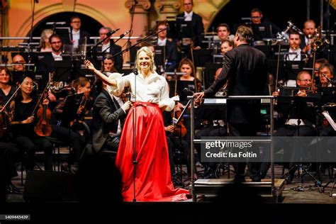 Opera singer Elina Garanca and her husband conductor Karel Mark... News ...