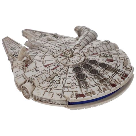 Millennium Falcon Ornament With Light and Sound - GeekAlerts