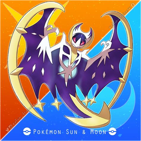 008 Lunala - Sun and Moon Project by kelvin-trainerk on DeviantArt