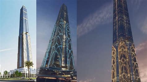 Egypt's Oblisco Capitale Tower: World's Future Tallest Skyscraper ...