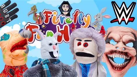 New Bray Wyatt Firefly Fun House Merchandise!!! - YouTube