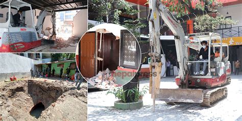 Despite order from Patan High Court, Tukucha excavation continues (With photos) – Nepal Press