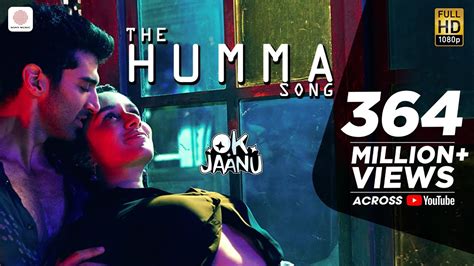 THE HUMMA SONG Lyrics - OK Jaanu | Badshah, A.R. Rahman