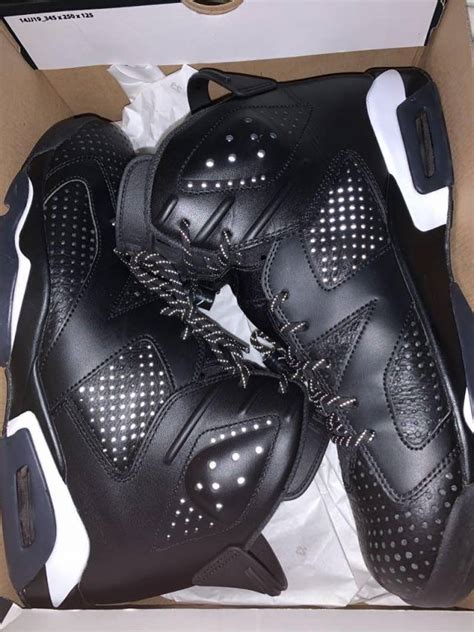 Air Jordan 6 Black Cat | Kixify Marketplace