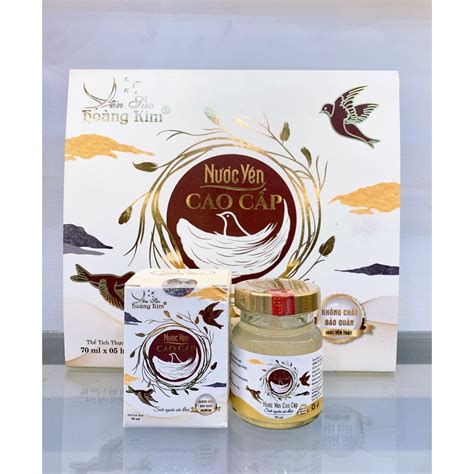 NƯỚC YẾN CAO CẤP ĐÓNG HỘP ( HÀM LƯỢNG YẾN 8%~5.6g ) | Shopee Việt Nam