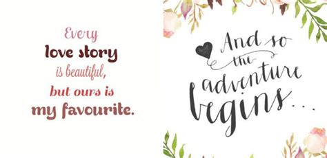 24 BEAUTIFUL QUOTES TO USE ON YOUR WEDDING DAY | Wedded Wonderland