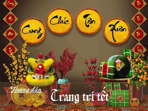 Những cách trang trí nhà cửa ngày Tết "HOT" nhất năm 2024