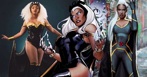 Marvel X-men Storm Jumpsuit Cosplay Costume | ubicaciondepersonas.cdmx.gob.mx