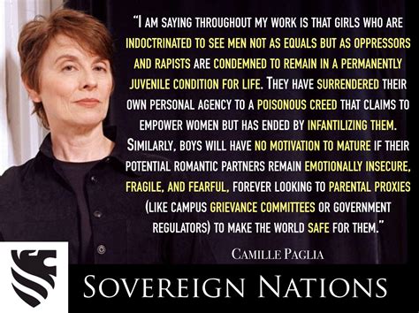 Camille Paglia on 3rd-wave feminism.... : r/SovereignNations