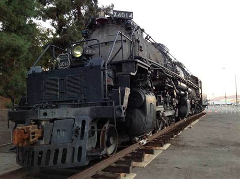 Union Pacific Big Boy Locomotive On Road to Restoration - SweetwaterNOW