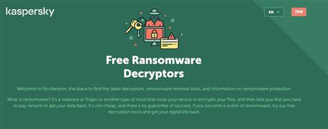 The Top 5 Ransomware Removal and Decryption Tools