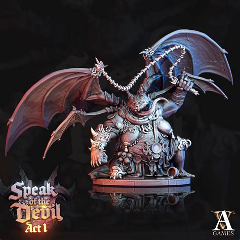 Toys & Games Beast of Nurgle Daemon Miniature Proxy Dungeons and Dragons | 32mm scale 75mm tall ...