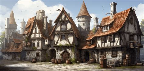 Explore the Charm of Medieval Houses - A Historical Journey