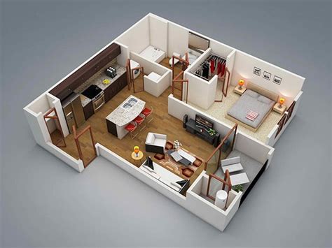 1 Bedroom Basement Apartment Floor Plans – Flooring Site