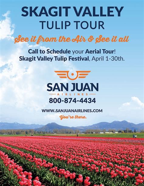 Tulip Festival Tours - Skagit Valley Tulip Festival