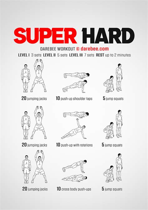 Super Hard Workout