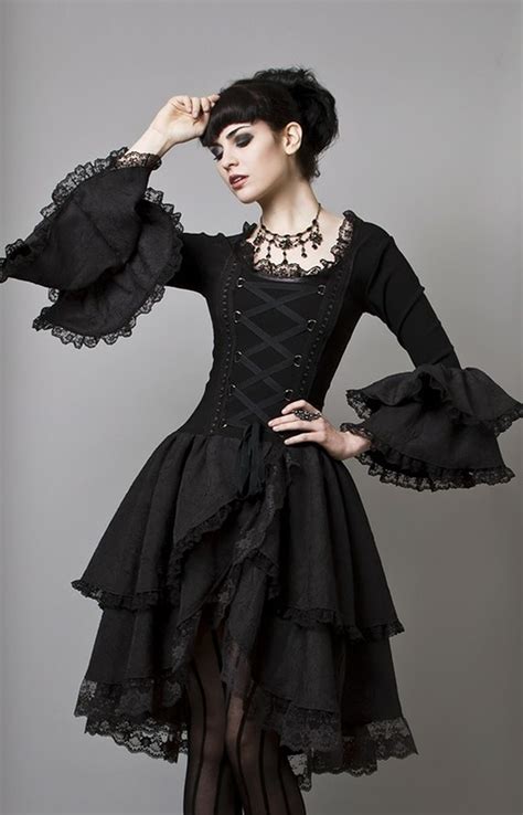 Gothic Dress To Impress: Unleashing Your Dark Elegance