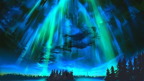 HD wallpaper: Earth, Aurora Borealis, Artistic, Aurora Australis, Light, Nature | Wallpaper Flare