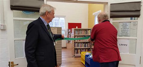 Market Lavington library reopens in new location | insidewiltshire