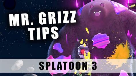 Splatoon 3 Final Boss Fight Tips - Mr. Grizz tips - YouTube