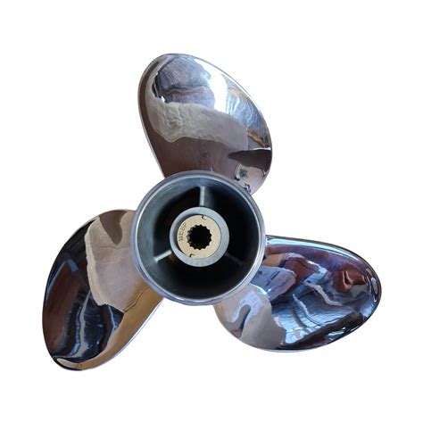 Mercury Mariner Propeller Stainless Steel 90-115-135-150-175-200-220-225-250-300hp - Marine Zone