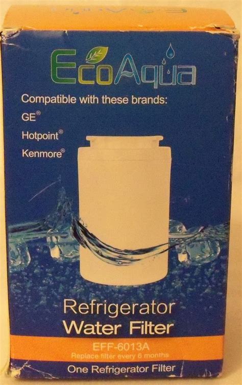 EcoAqua EFF-6013A Refrigerator Water Filter---BRAND NEW!! #EcoAqua ...