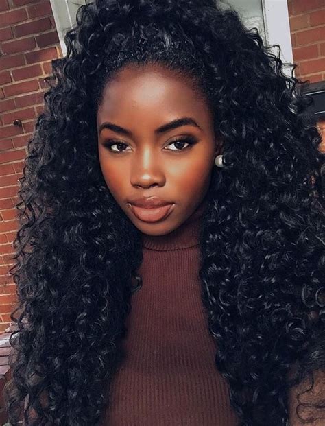 15 Collection of Curly Long Hairstyles for Black Women