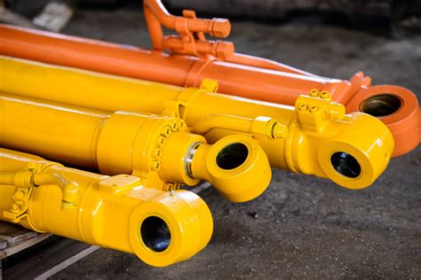 Excavator Hydraulic Cylinders | Excavator Parts | V.I. Equipment