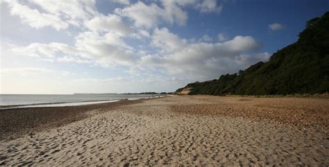 Highcliffe Castle Beach - Visit Dorset