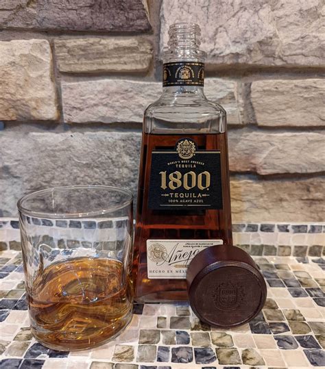 1800 Anejo Tequila Review - Price, ABV & Taste Test | Bartrendr