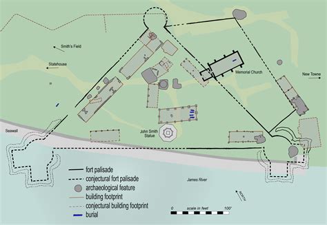 Map of Discoveries | Historic Jamestowne