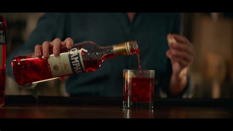 Campari Liqueur Bottles In From Scratch S01E04 "Bitter Almonds" (2022)