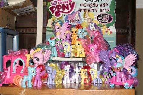 My Pony Toys as of April 2012 - My Little Pony Friendship is Magic Toys Photo (30975406) - Fanpop