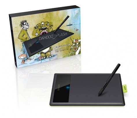 Nueva Tableta Digitalizadora Wacom Bamboo Splash Con Artrage ...