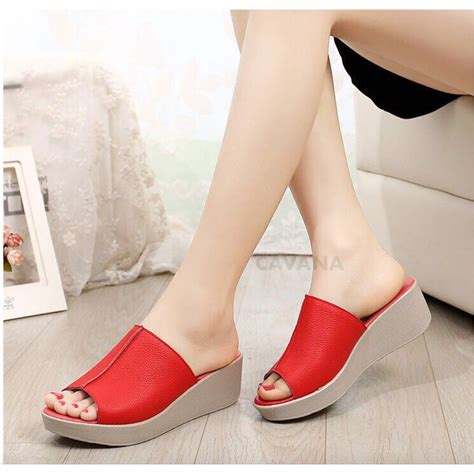 Gambar Sandal Wedges Wanita - Juwitala