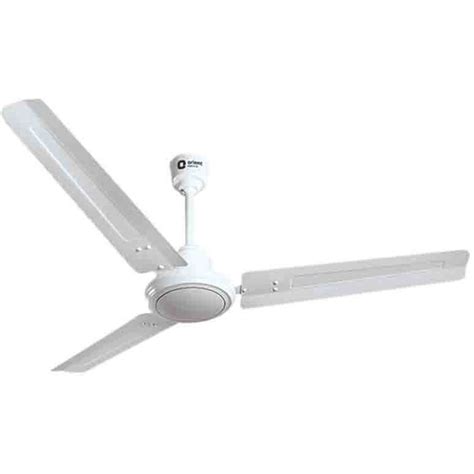 Orient New Air White 56 inches Ceiling Fan - CEDISHOP