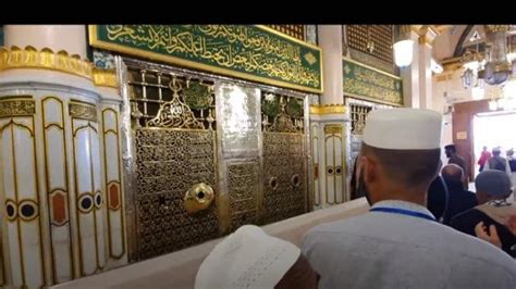 Inilah Makam Nabi Muhammad SAW di Masjid Nabawi, Madinah, Arab Saudi ...