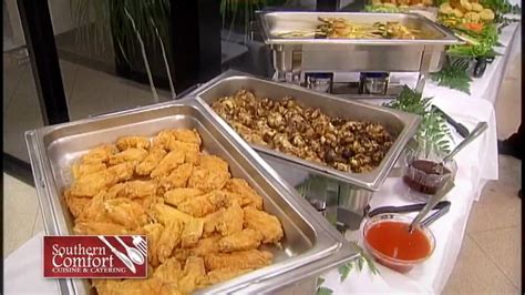 Southern Comfort Cuisine and Catering - YouTube