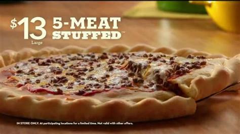 Papa Murphy's 5-Meat Stuffed Pizza TV Commercial, 'Questions' - iSpot.tv