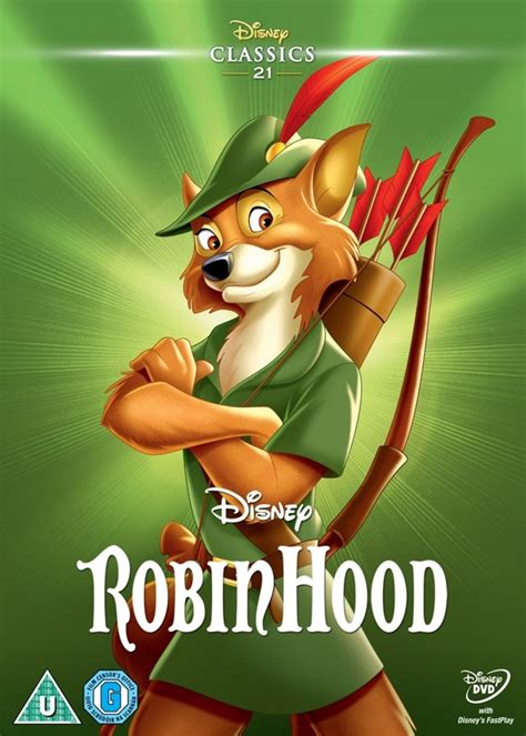 Robin Hood (Disney) | DVD | Free shipping over £20 | HMV Store